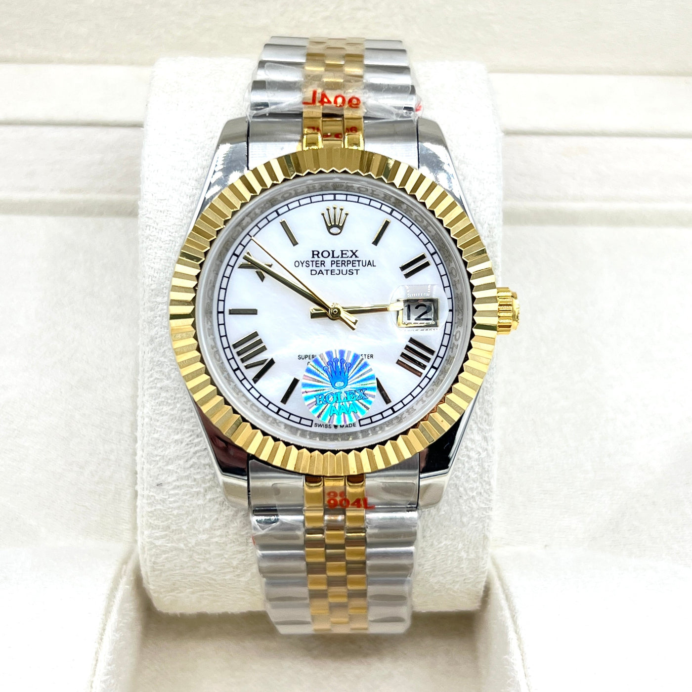 ROLX MASTER PLUS WATCH WITH BOX