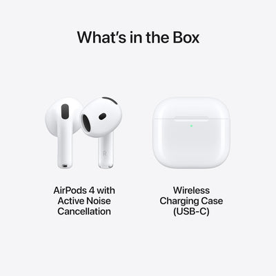 Apple AirPods 4 Wireless AirPods