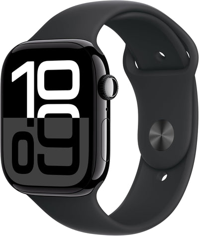 Apple Logo Series 10 Smartwatch (Silicone Straps)