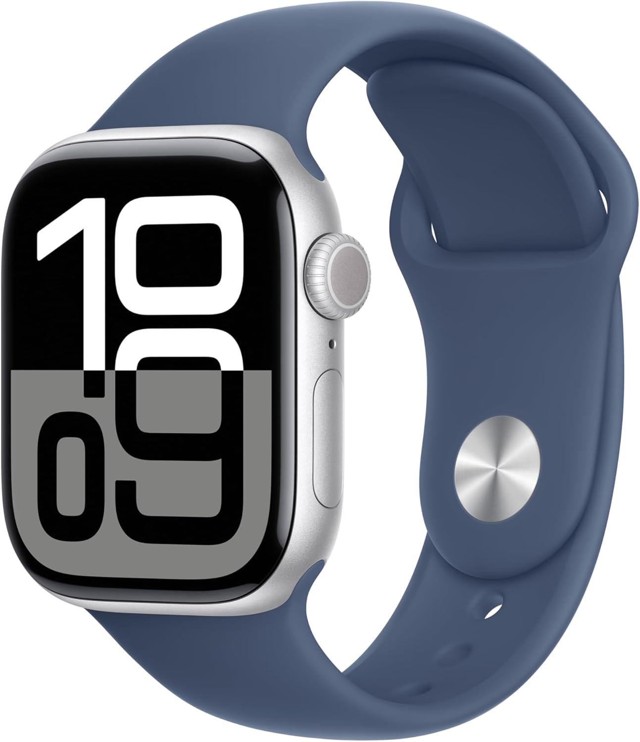 Apple Logo Series 10 Smartwatch (Silicone Straps)