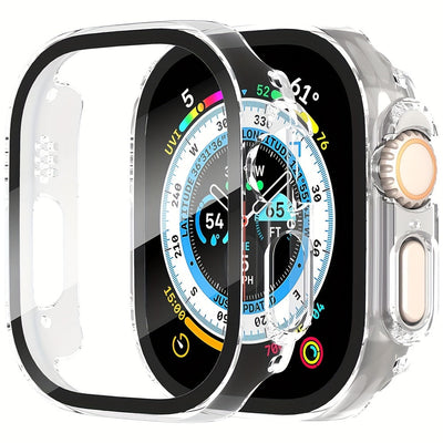 Crystal Clea Tempered Glass Screen Protector for Apple Watch