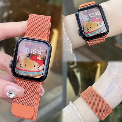 Shiyu Milanese Loop Band for Apple Watch -