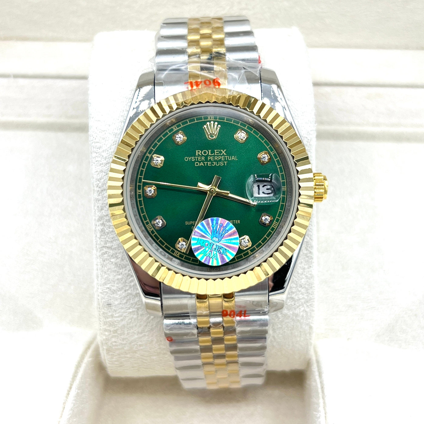 ROLX MASTER PLUS WATCH WITH BOX