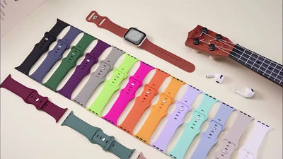Silicone Sport Smartwatch Bands