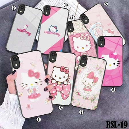 All Models Hello Kitty Glossy Phone Case