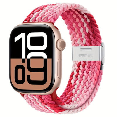 Nylon Braided Solo Loop Strap for Apple Watch -