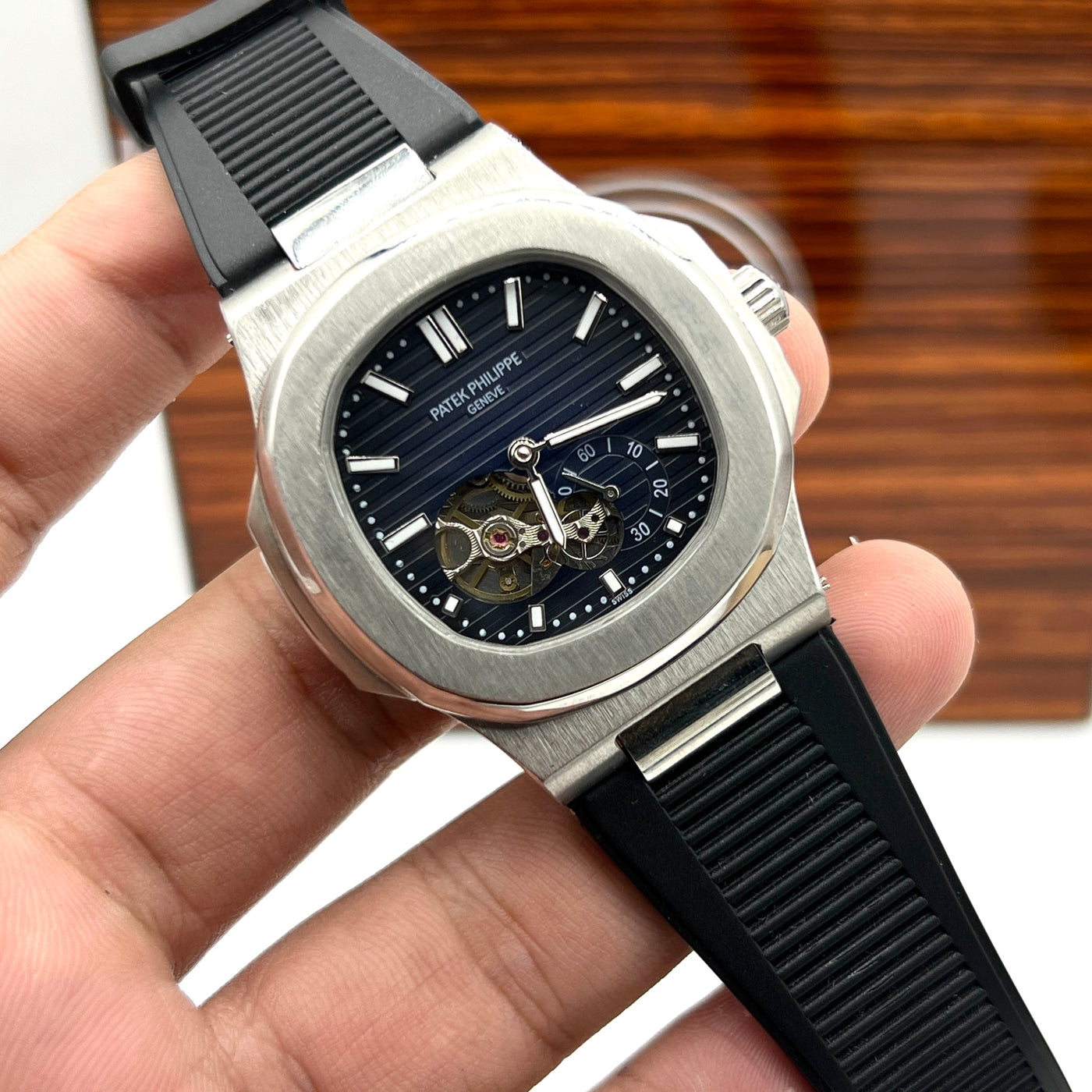 PP MASTER PLUS WATCH WITH BOX