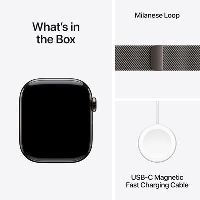 Apple Logo Series 10 Smartwatch (Silicone Straps)