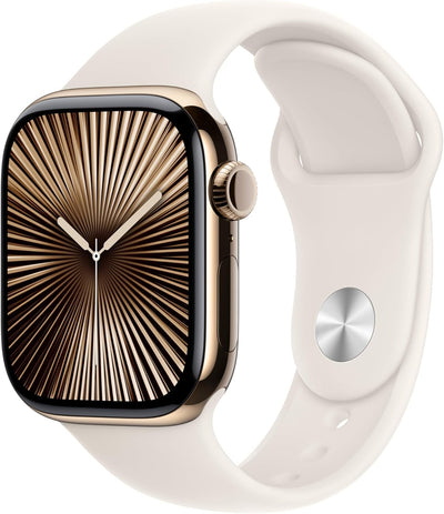 Apple Logo Series 10 Smartwatch (Silicone Straps)