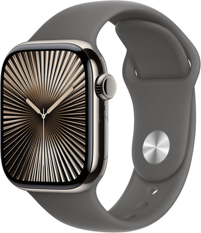 Apple Logo Series 10 Smartwatch (Silicone Straps)