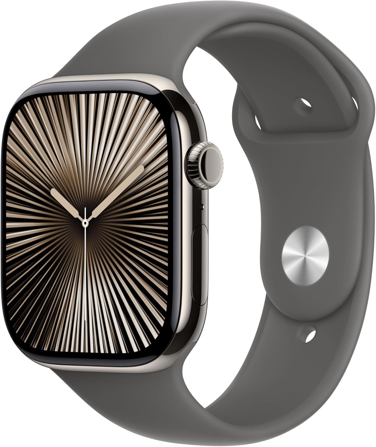 Apple Logo Series 10 Smartwatch (Silicone Straps)