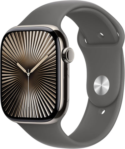 Apple Logo Series 10 Smartwatch (Silicone Straps)