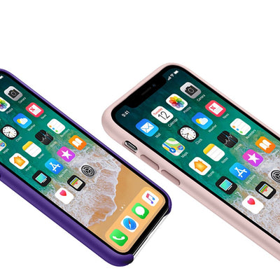 iPhone Silicone Case (Violet)