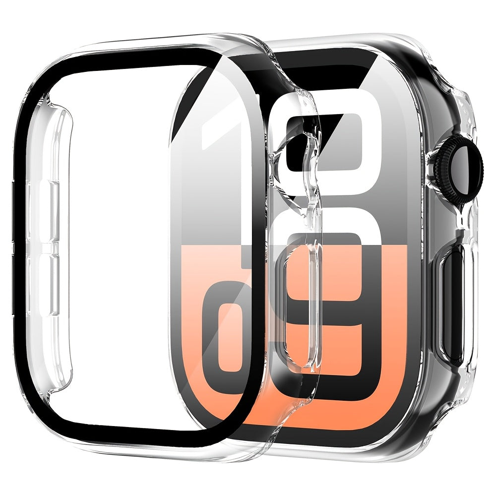 Crystal Clea Tempered Glass Screen Protector for Apple Watch