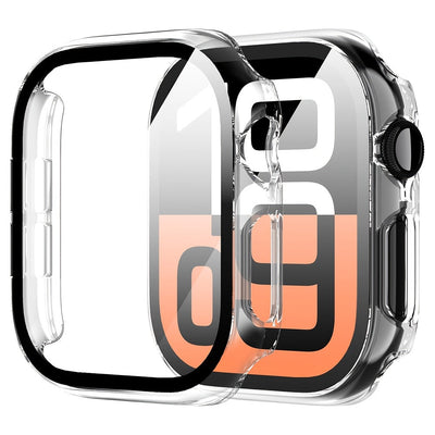 Crystal Clea Tempered Glass Screen Protector for Apple Watch