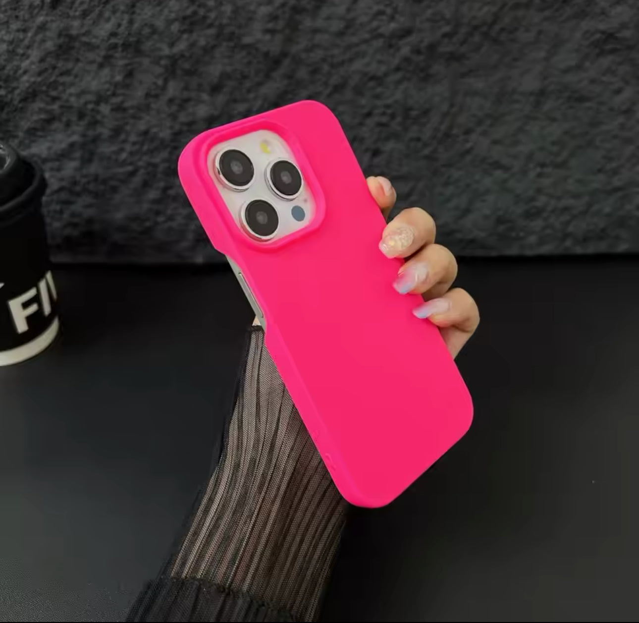 New Borderless Soft Silicone Case! 🤍