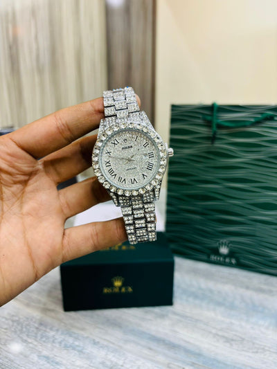 ROLEX STONE WATCH