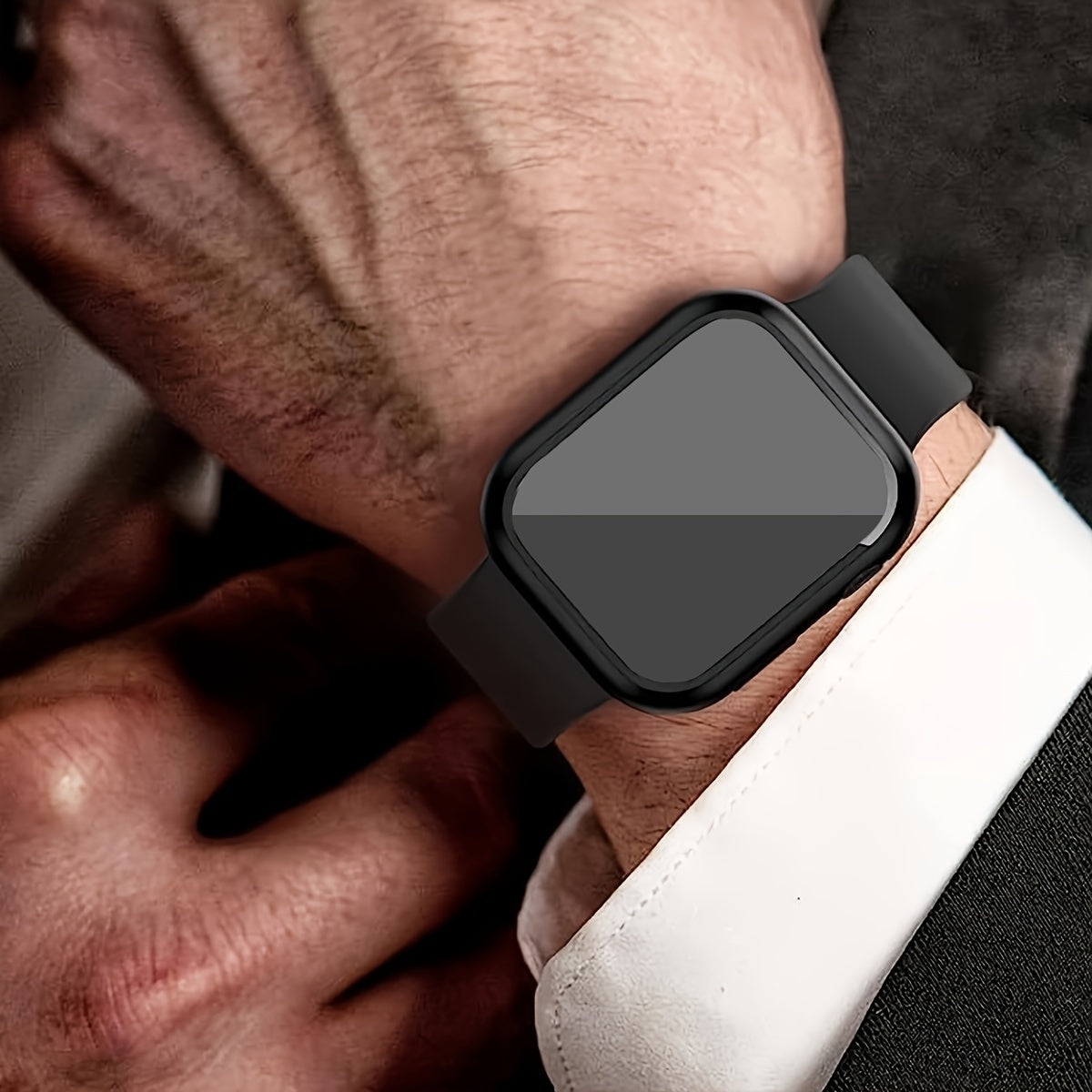 Ultra-Thin Hard PC Case with Screen Protector for Apple Watch