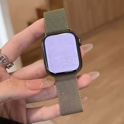 Shiyu Milanese Loop Band for Apple Watch -