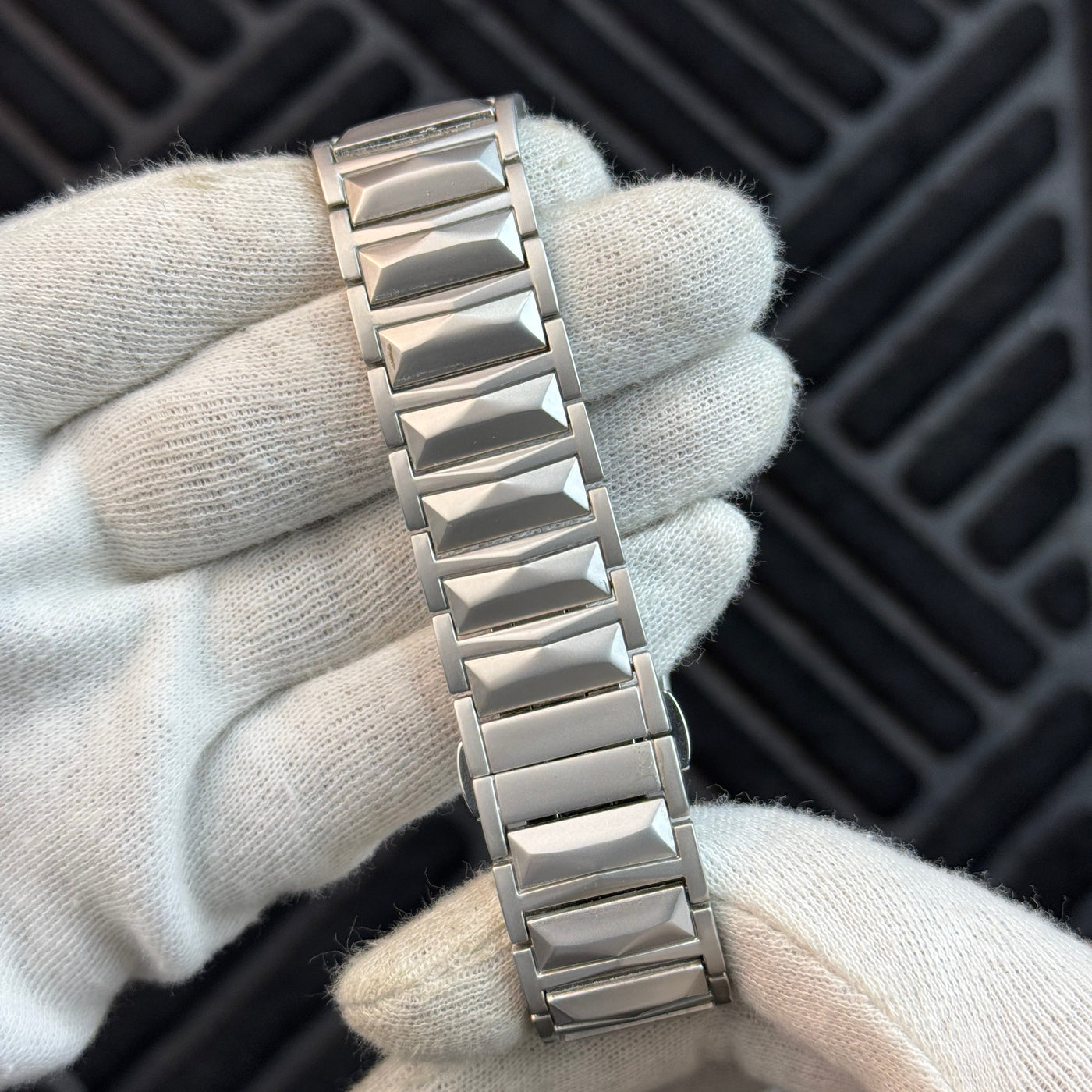 Hublot Classic Fusion Silver with Green Dial