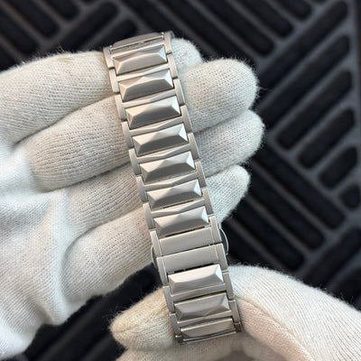 Hublot Classic Fusion Silver with Green Dial