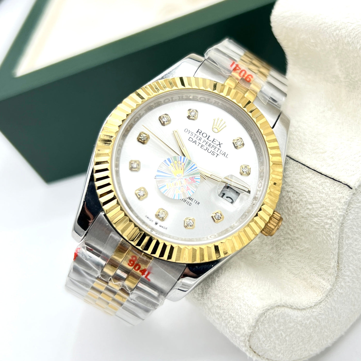 ROLX MASTER PLUS WATCH WITH BOX