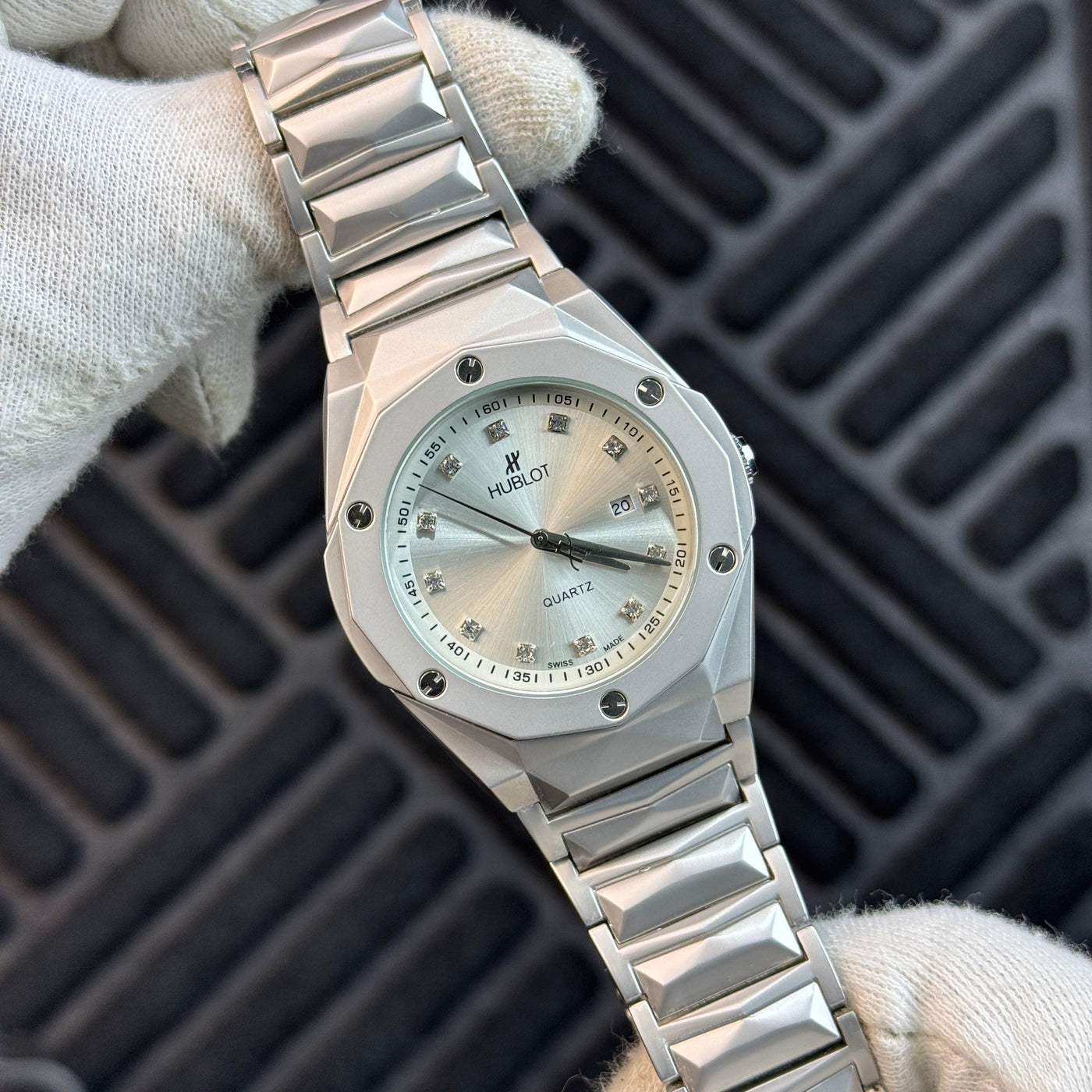 Hublot Classic Fusion Silver with Silver Dial