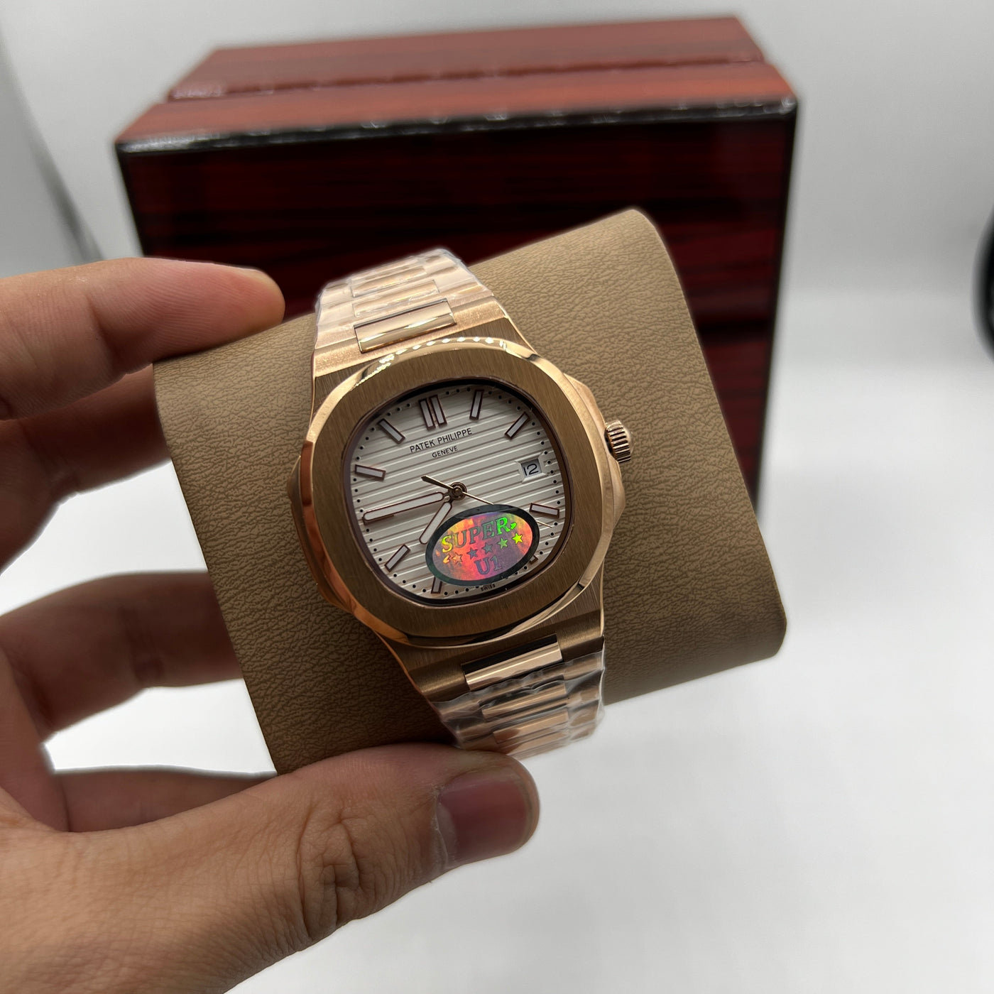 ROLX MASTER PLUS WATCH AUTOMATIC