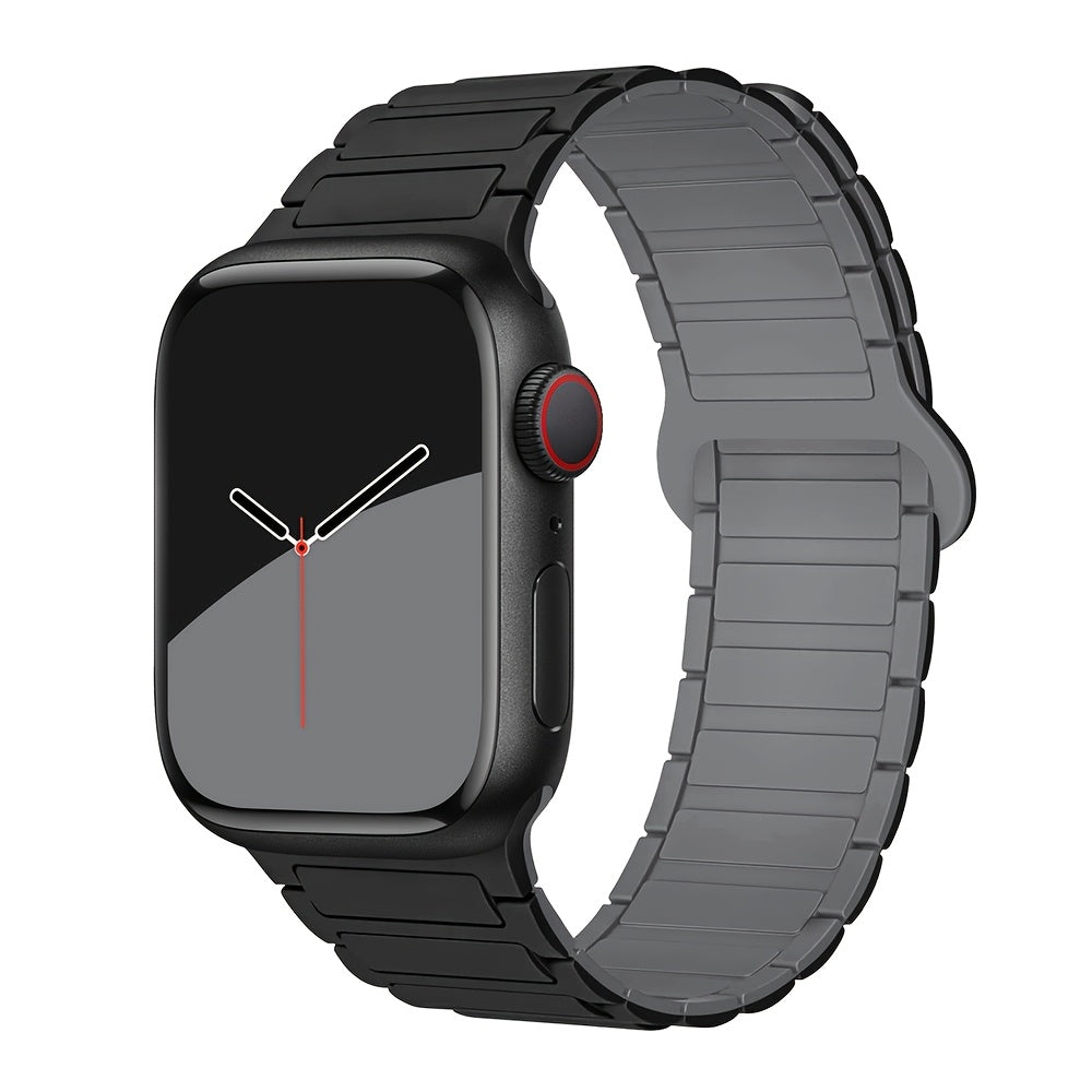 Magnetic Silicone Sport Band for Apple Watch