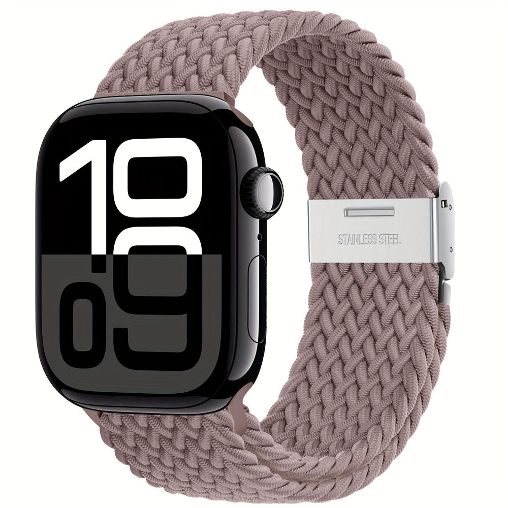 Nylon Braided Solo Loop Strap for Apple Watch -