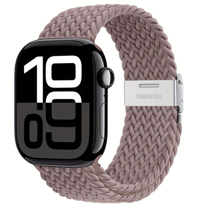 Nylon Braided Solo Loop Strap for Apple Watch -