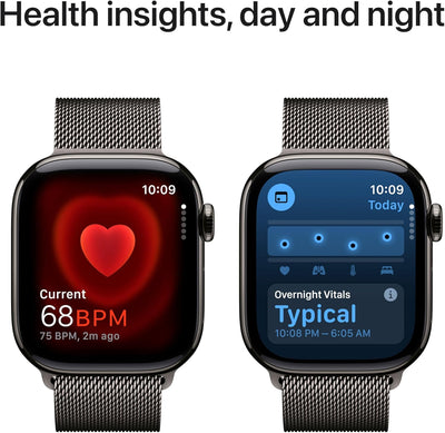 Apple Logo Series 10 Smartwatch (Silicone Straps)