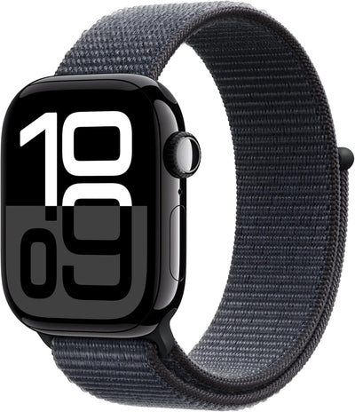 Apple Logo Series 10 Smartwatch (Silicone Straps)