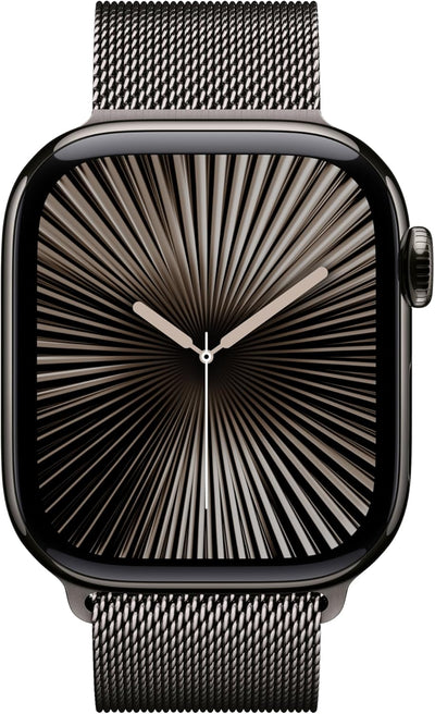 Apple Logo Series 10 Smartwatch (Silicone Straps)