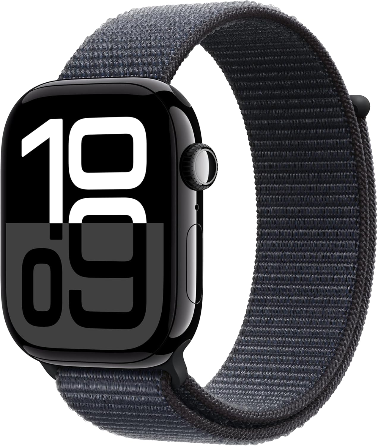 Apple Logo Series 10 Smartwatch (Silicone Straps)