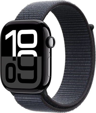 Apple Logo Series 10 Smartwatch (Silicone Straps)