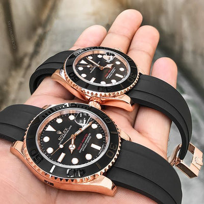Rolex Yacht Master Automatic Movement | Rose Gold Men Watch