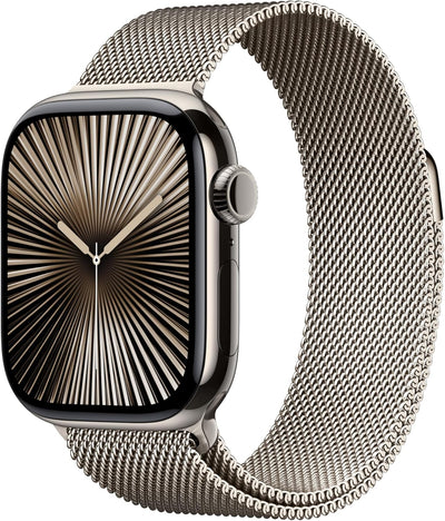 Apple Logo Series 10 Smartwatch (Silicone Straps)