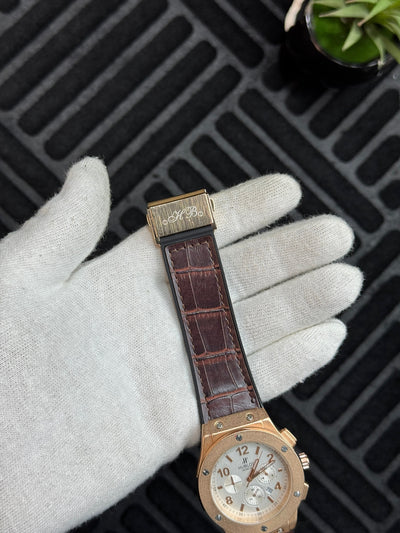 Hublot Chronograph - Gold