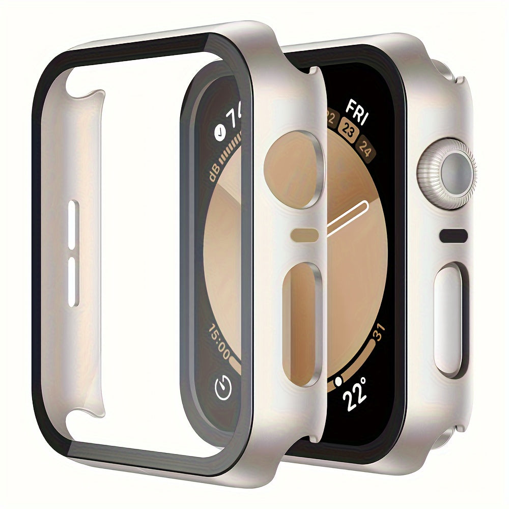 Crystal Clea Tempered Glass Screen Protector for Apple Watch