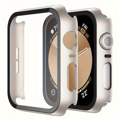 Crystal Clea Tempered Glass Screen Protector for Apple Watch