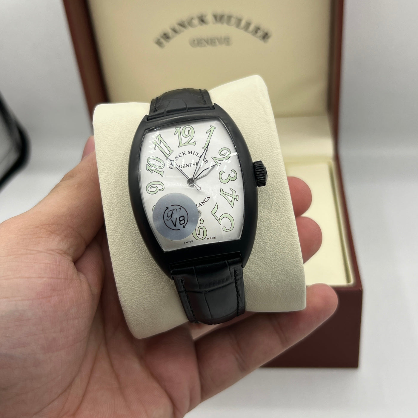 FM MASTER PLUS WATCH WITH BOX
