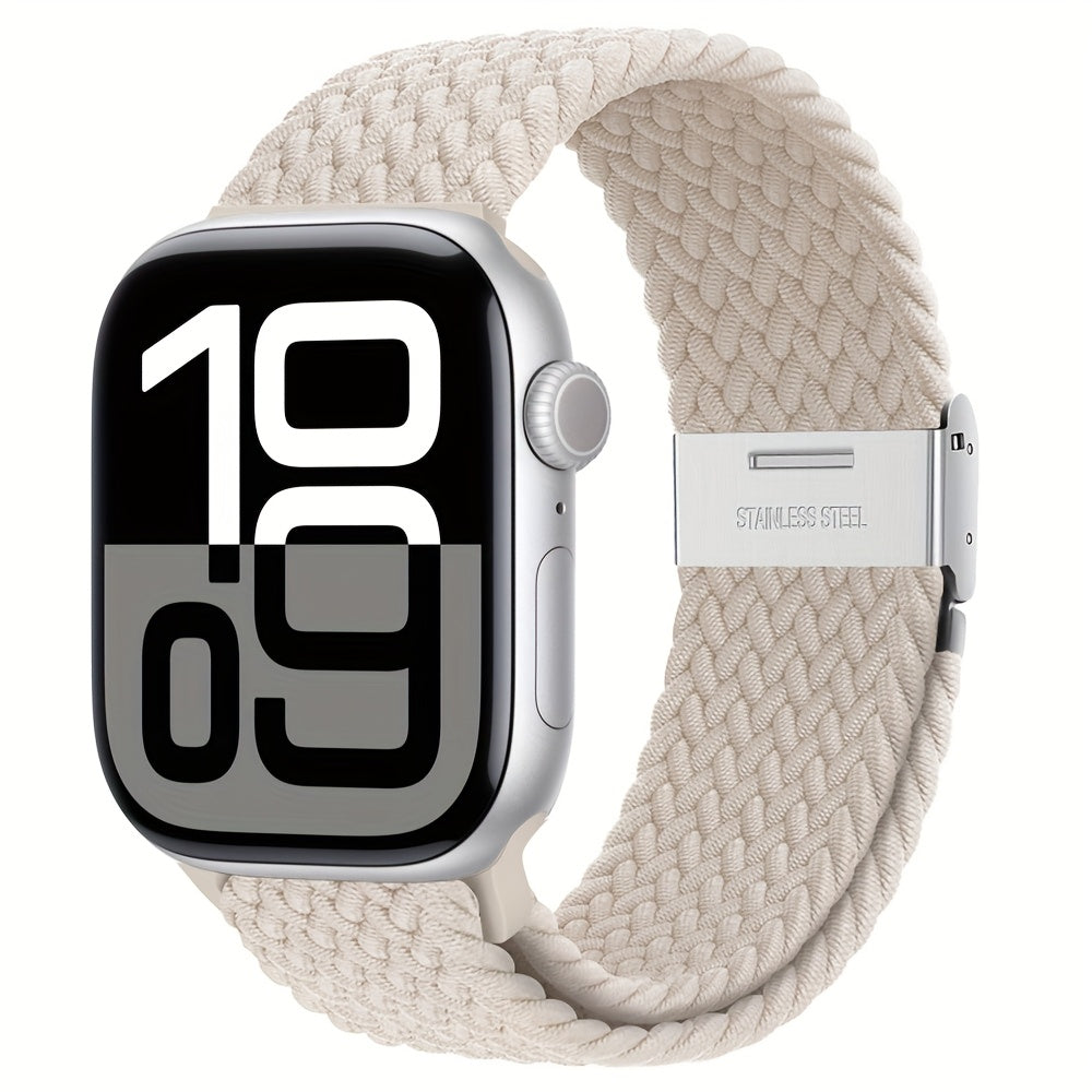 Nylon Braided Solo Loop Strap for Apple Watch -