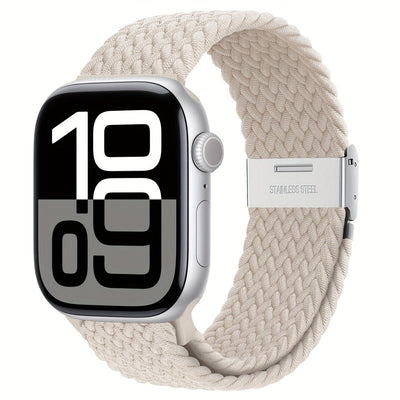 Nylon Braided Solo Loop Strap for Apple Watch -