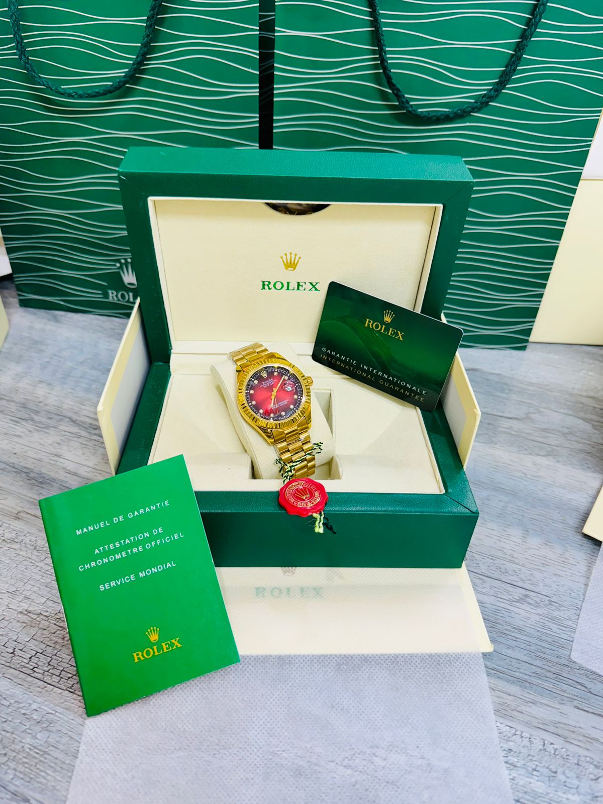 Rolex RTX copy MASTER COPY WITH BOX