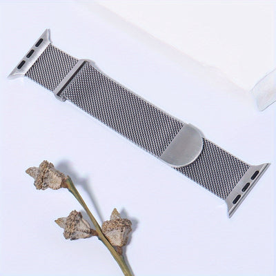 Suitable For Apple Watch Milan Long And Short Magnetic Straps