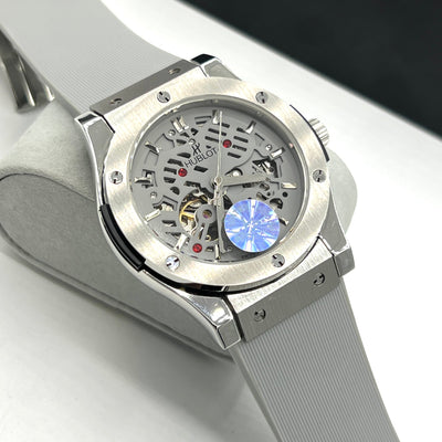 HUB MASTER PLUS PREMIUM AUTOMATIC WATCH WITH BOX