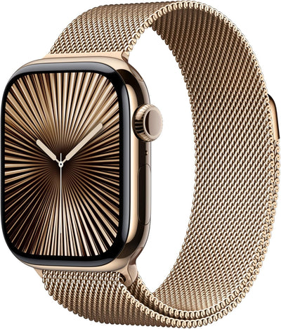 Apple Logo Series 10 Smartwatch (Silicone Straps)