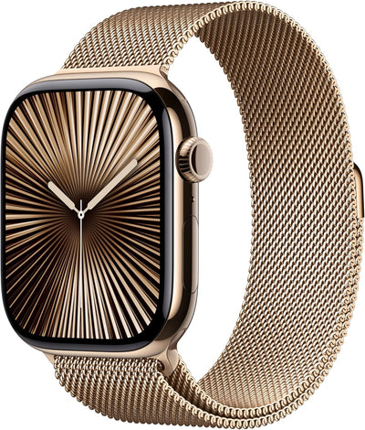 Apple Logo Series 10 Smartwatch (Silicone Straps)