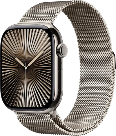 Apple Logo Series 10 Smartwatch (Silicone Straps)